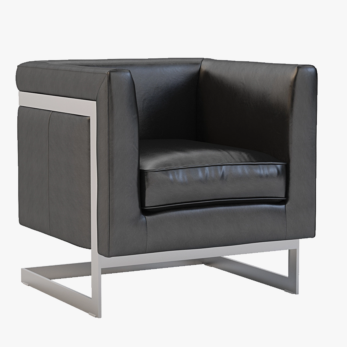 Sunpan Chair Collection 01 3D Model_05